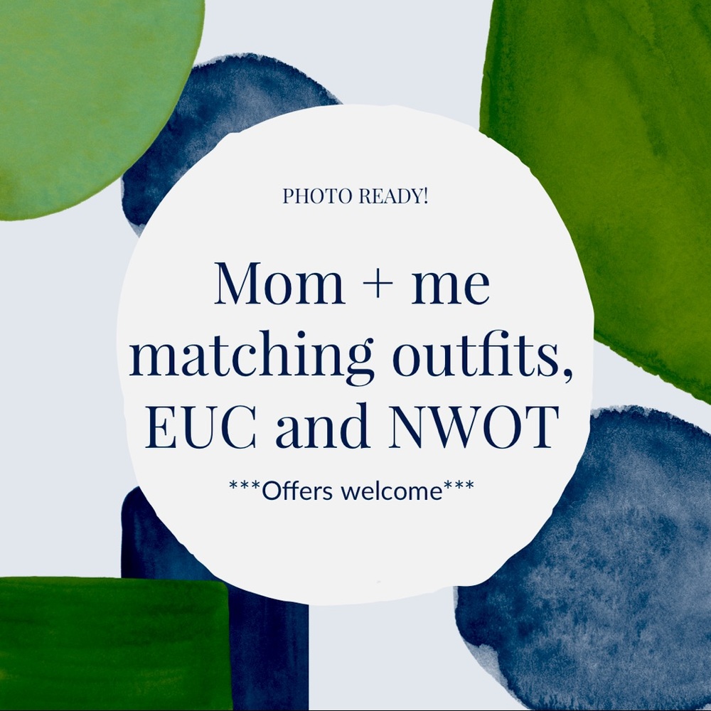 Mom + Me Outfits